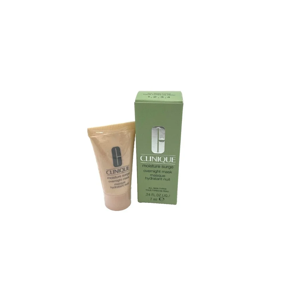 Clinique Moisture Surge Overnight Mask 0.24 oz / 7 mL each set of 3  Travel Size